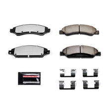 Charger l&#39;image dans la galerie, Power Stop 2007 Cadillac Escalade Front Z36 Truck &amp; Tow Brake Pads w/Hardware