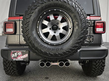 Cargar imagen en el visor de la galería, aFe Rebel Series 2.5in. 304 SS C/B Exhaust System 2018 Jeep Wrangler (JL) V6-3.6L - Polished Tip