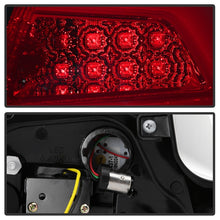 Load image into Gallery viewer, Spyder Pontiac G8 08-09 Version 2 Light Bar LED Tail Lights - Red Clear- ALT-YD-PG808V2-LB-RC