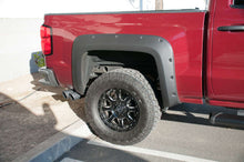 Load image into Gallery viewer, EGR 14+ Chev Silverado 6-8ft Bed Bolt-On Look Fender Flares - Set - Matte (791575)