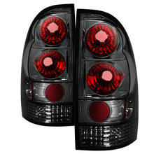 Cargar imagen en el visor de la galería, Spyder Toyota Tacoma 05-15 Euro Style Tail Lights Smoke ALT-YD-TT05-SM