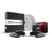 Carica l&#39;immagine nel visualizzatore di Gallery, Power Stop 11-15 BMW 750i Rear Z23 Evolution Sport Coated Brake Kit