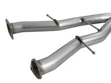 Carica l&#39;immagine nel visualizzatore di Gallery, aFe MACHForce XP Cat-Back Exhaust Stainless No Tips 12-15 Jeep Grand Cherokee SRT/SRT-8 V8 Hemi 6.4L