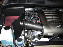 गैलरी व्यूवर में इमेज लोड करें, Airaid 07-14 Toyota Tundra/Sequoia 4.6L/5.7L V8 CAD Intake System w/ Tube (Dry / Red Media)