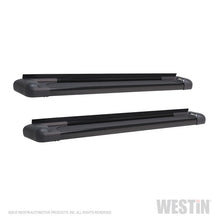 Laden Sie das Bild in den Galerie-Viewer, Westin SG6 Black Aluminum Running Boards 74.25in