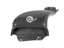 Carica l&#39;immagine nel visualizzatore di Gallery, aFe Quantum Cold Air Intake System Scoop 18-20 Ford F150 EcoBoost V6-3.5L/2.7L - Carbon Fiber