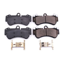 Charger l&#39;image dans la galerie, Power Stop 17-18 Mercedes-Benz G550 Front Z17 Evolution Ceramic Brake Pads w/Hardware