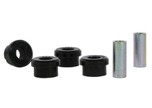 Carica l&#39;immagine nel visualizzatore di Gallery, Whiteline 09-19 Nissan GT-R Rear Trailing Arm Front Bushing Kit