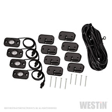 Laden Sie das Bild in den Galerie-Viewer, Westin LED Rock Light Kit - 07-18 Jeep Wrangler JK / 18-19 Jeep Wrangler JL