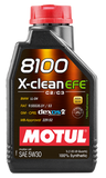 Motul 1L Synthetic Engine Oil 8100 5W30 X-Clean EFE - Single