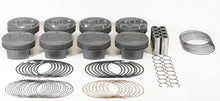 Cargar imagen en el visor de la galería, Mahle MS Piston Set SBF 347ci 4.030in Bore 3.4in Stroke 5.4in Rod .927 Pin 7cc 11.8 CR Set of 8