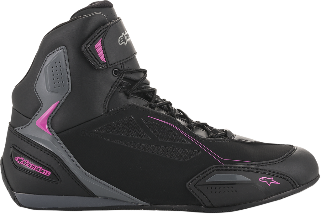 ALPINESTARS Faster-3 Drystar? Shoes - Black/Gray/Pink - US 5.5 25409191139-5.5