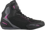 ALPINESTARS Faster-3 Drystar? Shoes - Black/Gray/Pink - US 5.5 25409191139-5.5