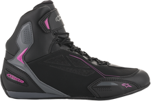 Load image into Gallery viewer, ALPINESTARS Faster-3 Drystar? Shoes - Black/Gray/Pink - US 5 25409191139-5