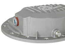 Cargar imagen en el visor de la galería, aFe Power Rear Differential Cover Raw w/Machined Fins Street Ser. 16-17 Nissan Titan XD (AAM 9.5-14)