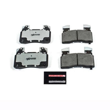 Charger l&#39;image dans la galerie, Power Stop 15-19 Cadillac CTS Front Z26 Extreme Street Brake Pads w/Hardware