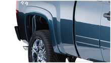 Carica l&#39;immagine nel visualizzatore di Gallery, Bushwacker 07-13 Chevy Silverado 1500 Fleetside OE Style Flares 2pc 78.7/97.6in Bed - Black