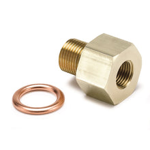 Laden Sie das Bild in den Galerie-Viewer, Autometer Metric Oil Pressure Adapter - 1/8in NPT to M12x1