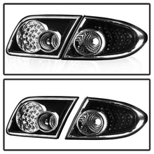 Load image into Gallery viewer, xTune Mazda 6 03-08 4/5DR (Not Fit Wagon) LED Tail Lights - Black (ALT-ON-M603-LED-BK)