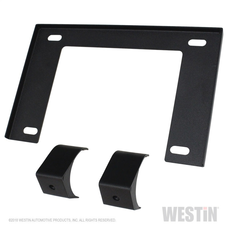 Westin Outlaw Bumper License Plate Mount