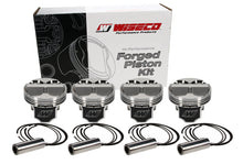 Carica l&#39;immagine nel visualizzatore di Gallery, Wiseco Acura 4v Domed +8cc STRUTTED 88.0MM Piston Shelf Stock Kit