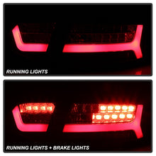 Load image into Gallery viewer, Spyder 09-12 Audi A6 LED Tail Lights - Black (ALT-YD-AA609-LED-BK)