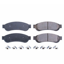 गैलरी व्यूवर में इमेज लोड करें, Power Stop 10-12 Ford F-250 Super Duty Rear Z17 Evolution Ceramic Brake Pads w/Hardware