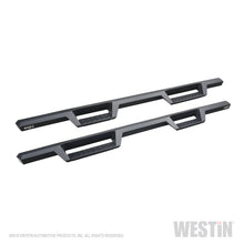 गैलरी व्यूवर में इमेज लोड करें, Westin 2019 Chevrolet Silverado / GMC Sierra 1500 Crew Cab Drop Nerf Step Bars - Textured Black