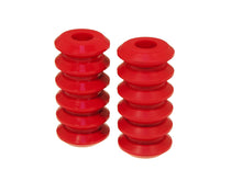 Charger l&#39;image dans la galerie, Prothane Universal Coil Spring Inserts - 7.5in High - Red