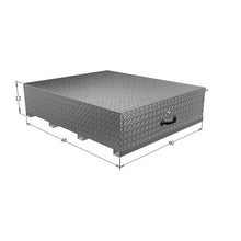 गैलरी व्यूवर में इमेज लोड करें, Westin/Brute 48in D x 40in W x 12in H Single Drawer - Aluminum