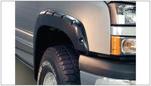 गैलरी व्यूवर में इमेज लोड करें, Bushwacker 07-07 Chevy Silverado 1500 Classic Fleetside Pocket Style Flares 4pc - Black