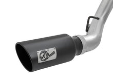 Laden Sie das Bild in den Galerie-Viewer, aFe LARGE Bore HD 4in Dual DPF-Back SS Exhaust w/Black Tip 16-17 GM Diesel Truck V8-6.6L (td) LML