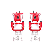 Charger l&#39;image dans la galerie, Power Stop 01-03 Acura CL Rear Red Calipers w/Brackets - Pair