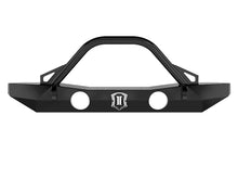 Carica l&#39;immagine nel visualizzatore di Gallery, ICON 07-18 Jeep Wrangler JK Pro Series Mid Width Front Bumper w/Bar/Tabs