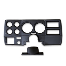 Laden Sie das Bild in den Galerie-Viewer, Autometer Designer Black 73-83 Chevy Truck / Suburban Dash Kit 6pc Tach/ MPH/ Fuel/ Oil/ WTMP/ Volt