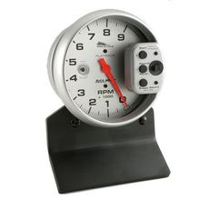 Charger l&#39;image dans la galerie, Autometer Pro-Cycle Gauge Tach 5in 9K Rpm Pedestal W/ Rpm Playback Silver Pro-Cycle