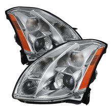 Load image into Gallery viewer, Xtune Nissan Maxima 04-06 ( Halogen Only ) Crystal Headlights Chrome HD-JH-NM04-AM-C