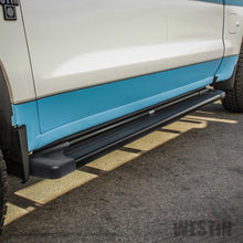 Laden Sie das Bild in den Galerie-Viewer, Westin SG6 Black Aluminum Running Boards 85.50 in