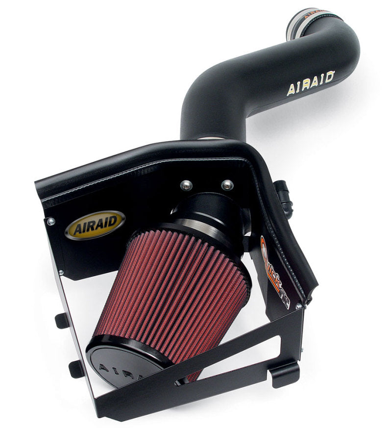 Airaid 04-08 Dodge Durango / 07-08 Aspen 5.7L Hemi CAD Intake System w/ Tube (Oiled / Red Media)