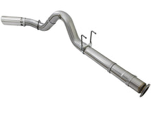 गैलरी व्यूवर में इमेज लोड करें, aFe LARGE BORE HD 5in 409-SS DPF-Back Exhaust w/Polished Tip 2017 Ford Diesel Trucks V8 6.7L (td)