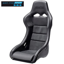 Cargar imagen en el visor de la galería, Sparco Seat QRT Performance Leather/Alcantara Black (Must Use Side Mount 600QRT)