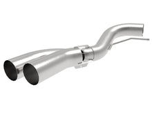 Cargar imagen en el visor de la galería, aFe Rebel DPF-Back 409 SS Exhaust System w/Dual Polished Tips 18-19 Ford F-150 V6 3.0L (td)