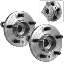 Load image into Gallery viewer, xTune Wheel Bearing and Hub Land Rover LR3 05-09 / LR4 10-12 - Front Left and Right BH-515067-67