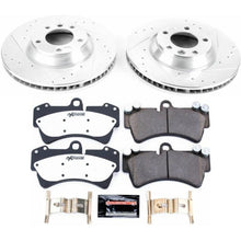 Carica l&#39;immagine nel visualizzatore di Gallery, Power Stop 07-15 Audi Q7 Front Z26 Street Warrior Brake Kit