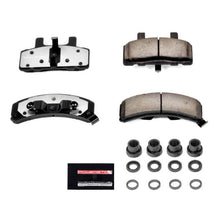 Charger l&#39;image dans la galerie, Power Stop 1993 Cadillac 60 Special Front Z36 Truck &amp; Tow Brake Pads w/Hardware