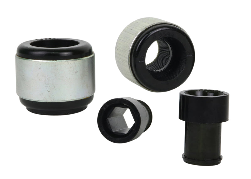 Whiteline Plus 10/01-05 BMW 3 Series E46 Front Control Arm - Lower Inner Rear Bushing Kit