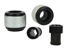 Load image into Gallery viewer, Whiteline Plus 10/01-05 BMW 3 Series E46 Front Control Arm - Lower Inner Rear Bushing Kit