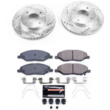 गैलरी व्यूवर में इमेज लोड करें, Power Stop 09-11 Nissan Versa Front Z23 Evolution Sport Brake Kit