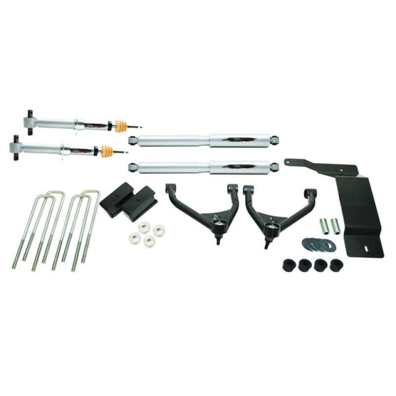 Belltech 16-18 Chevrolet Silverado / GMC Sierra 1500 4WD 4" Suspension Lift Kit w/ Shocks