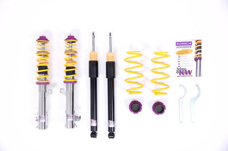 KW Coilover Kit V1 11+ Honda CR-Z Hybrid 1.5L